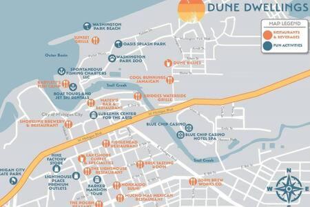 Close To Beach, W&D, Pet Friendly, Dunes, Casino ミシガンシティ エクステリア 写真